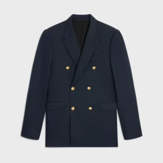 Classic Jacket in Diagonal Wool Classic Jacket in Diagonal Wool