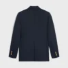 Classic Jacket in Diagonal Wool Classic Jacket in Diagonal Wool