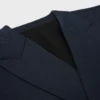 Classic Jacket in Diagonal Wool Classic Jacket in Diagonal Wool