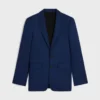 Classic Jacket in Wool Cloth