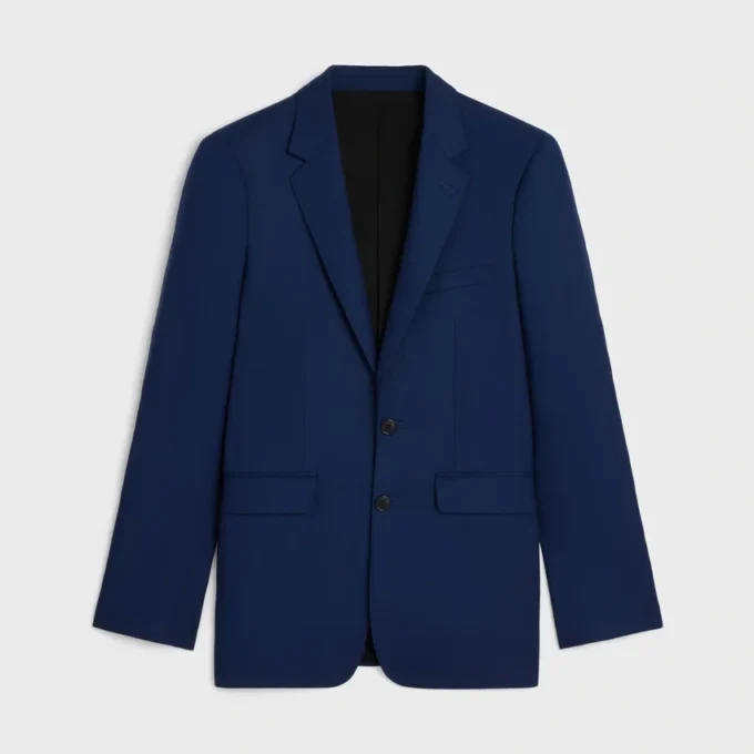 Classic Jacket in Wool Cloth