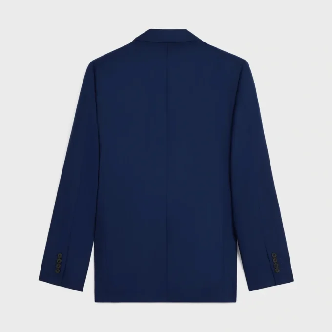 Classic Jacket in Wool Cloth