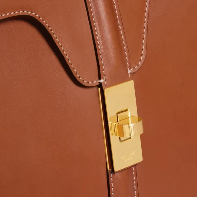 Classique 16 Bag in Natural Calfskin