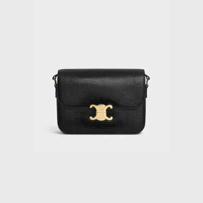 Classique Triomphe Bag in Lizard