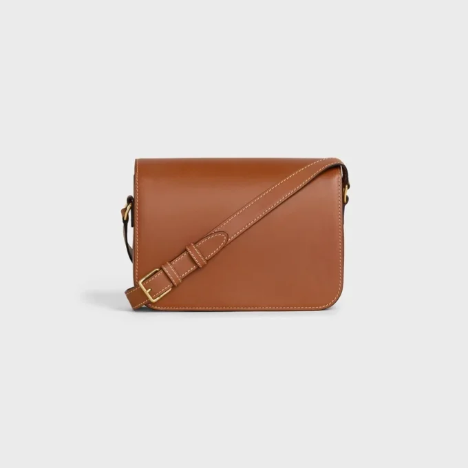 Classique Triomphe Bag in Natural Calfskin Classique Triomphe Bag in Natural Calfskin