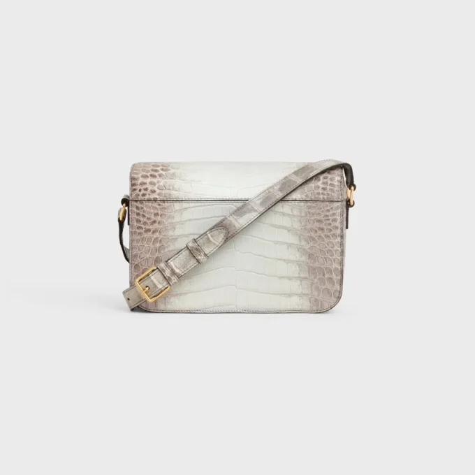 Classique Triomphe Bag in Niloticus Crocodile
