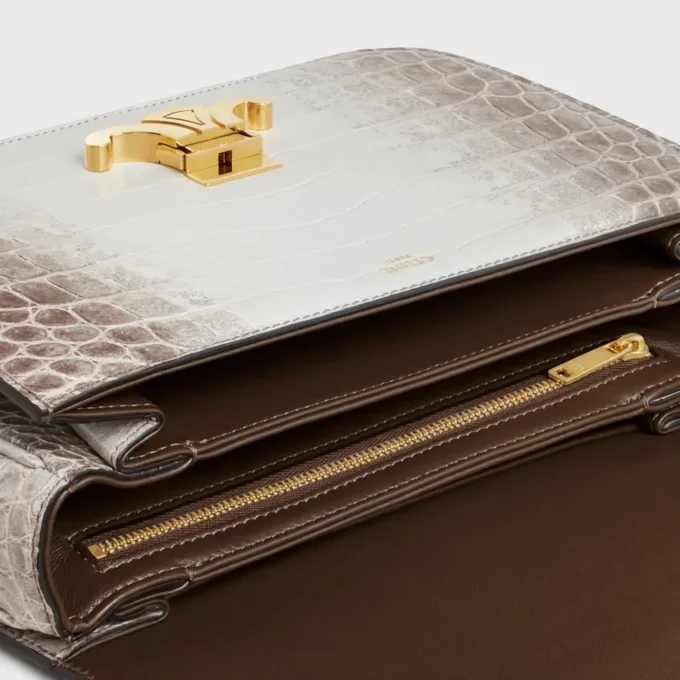 Classique Triomphe Bag in Niloticus Crocodile