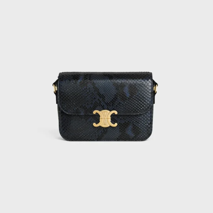 Classique Triomphe Bag in Python Classique Triomphe Bag in Python