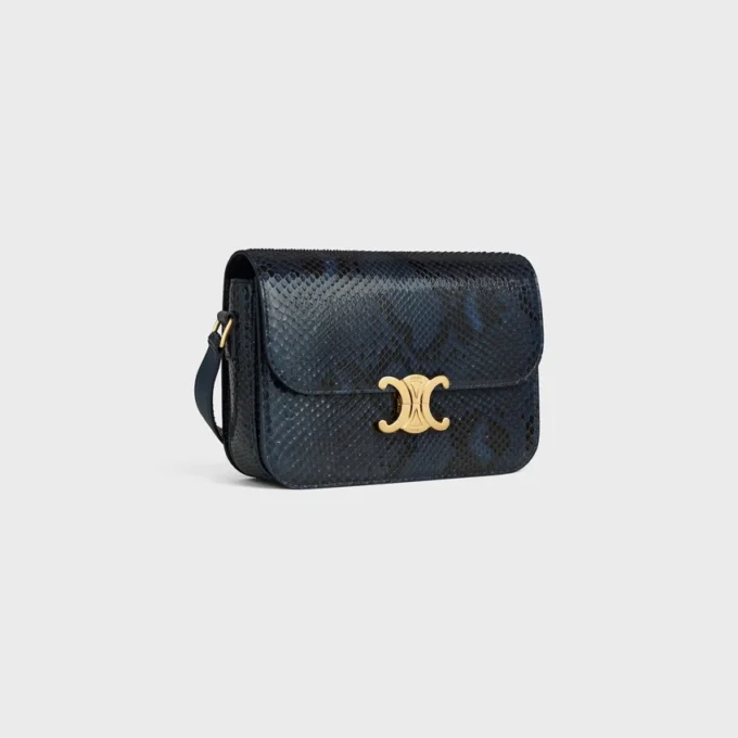 Classique Triomphe Bag in Python Classique Triomphe Bag in Python