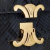 Classique Triomphe Bag in Python Classique Triomphe Bag in Python