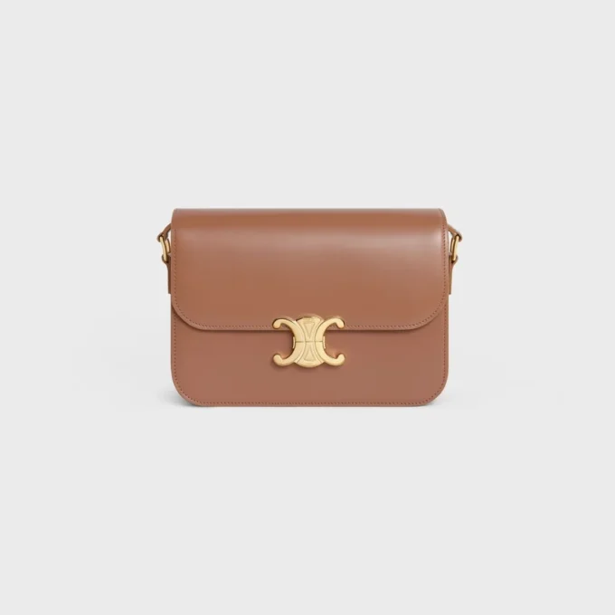 Classique Triomphe Bag in Shiny Calfskin Classique Triomphe Bag in Shiny Calfskin