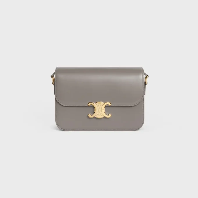Classique Triomphe Bag in Shiny Calfskin Classique Triomphe Bag in Shiny Calfskin