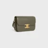 Classique Triomphe Bag in Shiny Calfskin Classique Triomphe Bag in Shiny Calfskin
