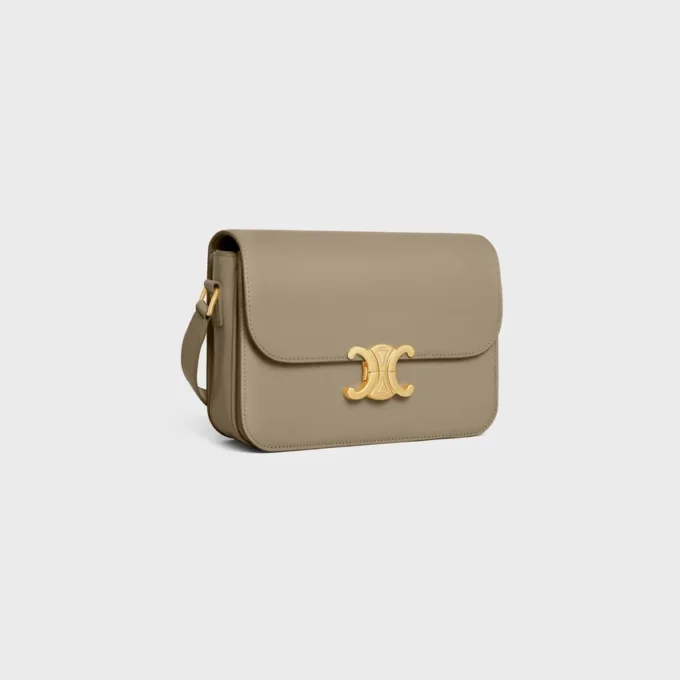 Classique Triomphe Bag in Shiny Calfskin Classique Triomphe Bag in Shiny Calfskin