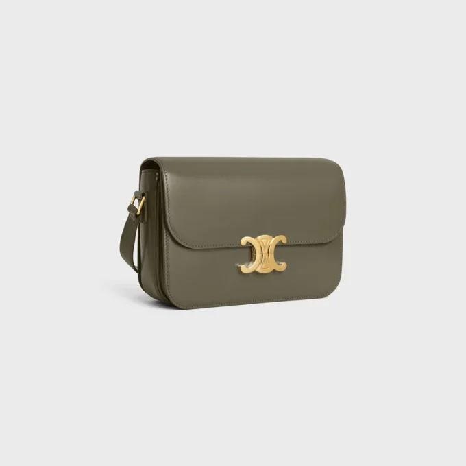 Classique Triomphe Bag in Shiny Calfskin Classique Triomphe Bag in Shiny Calfskin