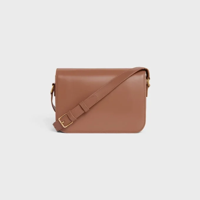 Classique Triomphe Bag in Shiny Calfskin Classique Triomphe Bag in Shiny Calfskin