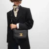 Classique Triomphe Bag in Shiny Calfskin Classique Triomphe Bag in Shiny Calfskin