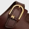 Cleo – Double Strap Sandal in Calfskin – Vegetal Tanning