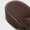 Cleo – Double Strap Sandal in Calfskin – Vegetal Tanning