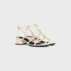 CléMence Heeled Sandal in Lambskin