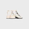 CléMence Heeled Sandal in Lambskin