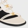 CléMence Heeled Sandal in Lambskin