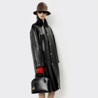 Coat in Calfskin Coat in Calfskin