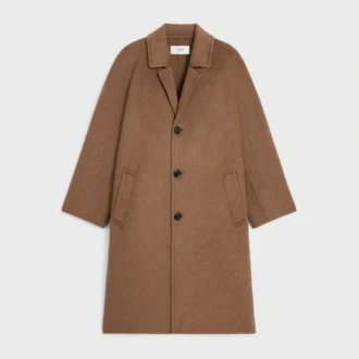 Coat in Double-Face Cashmere and Camel Coat in Double-Face Cashmere and Camel