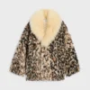 Coat in Mohair Alpaca Coat in Mohair Alpaca