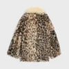 Coat in Mohair Alpaca Coat in Mohair Alpaca