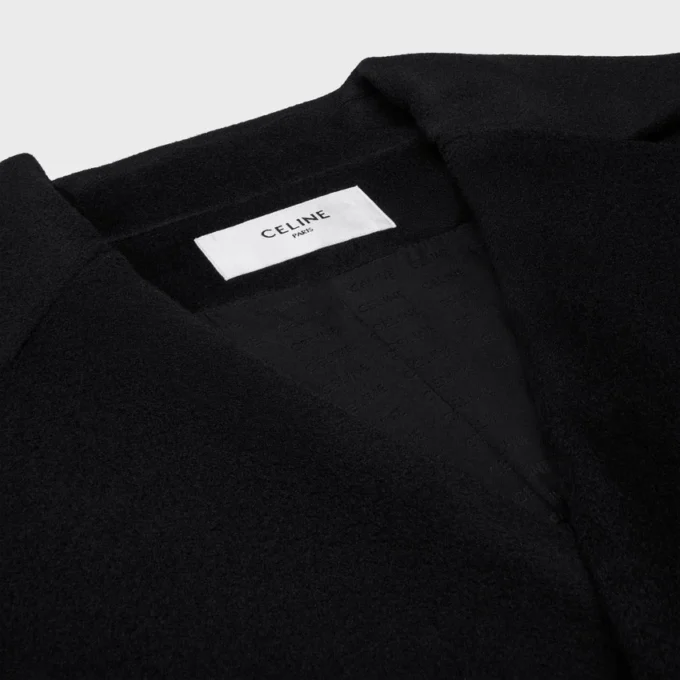 Coat in Wool Cloth