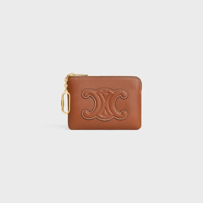 Coin Purse in Smooth Calfskin Coin Purse in Smooth Calfskin