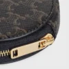 Coin Purse in Triomphe Canvas
