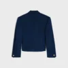 Colonne Blazer in Diagonal Wool