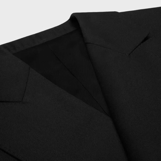 Colonne Blazer in Wool Gabardine Colonne Blazer in Wool Gabardine