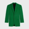 Colonne Jacket in Diagonal Wool