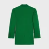 Colonne Jacket in Diagonal Wool