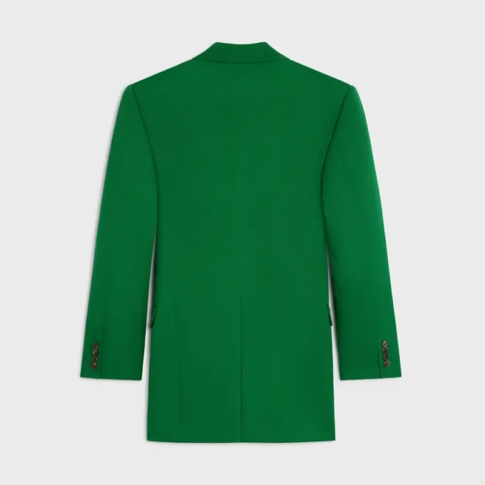 Colonne Jacket in Diagonal Wool