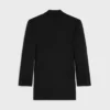 Colonne Jacket in Diagonal Wool Colonne Jacket in Diagonal Wool