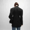Colonne Jacket in Diagonal Wool