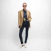 Colonne Jacket in Diagonal Wool