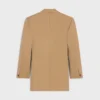 Colonne Jacket in Diagonal Wool