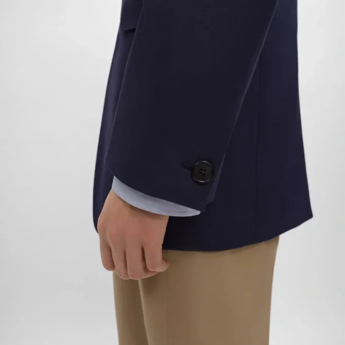 Colonne Jacket in Grain De Poudre Wool Colonne Jacket in Grain De Poudre Wool