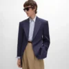 Colonne Jacket in Grain De Poudre Wool Colonne Jacket in Grain De Poudre Wool