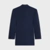 Colonne Jacket in Grain De Poudre Wool Colonne Jacket in Grain De Poudre Wool