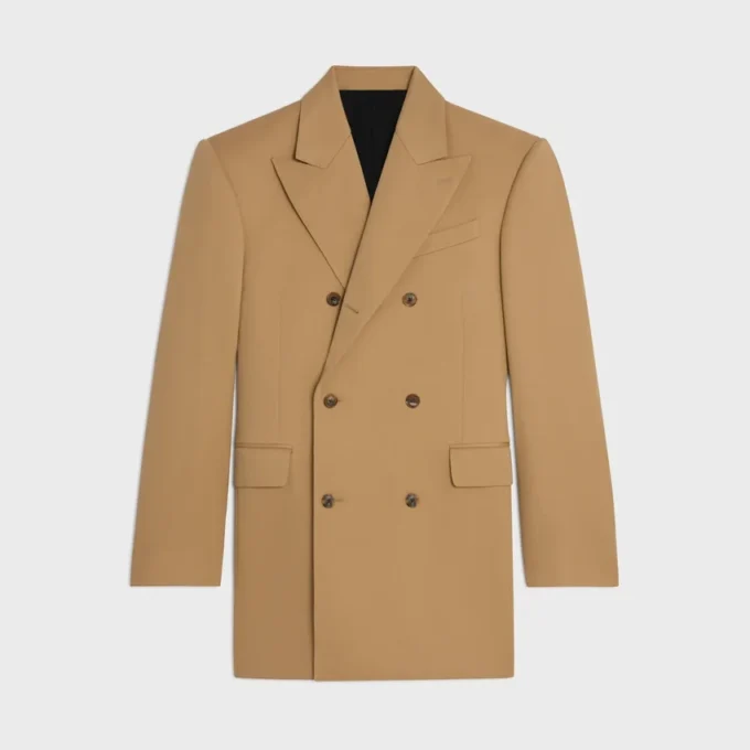 Colonne Jacket in Mohair Wool