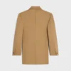 Colonne Jacket in Mohair Wool