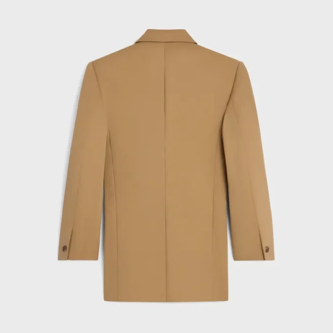 Colonne Jacket in Mohair Wool