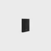 Compact Wallet Triomphe Charms in Grained Calfskin Compact Wallet Triomphe Charms in Grained Calfskin