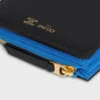 Compact Wallet Triomphe Stamp in Supple Grained Calfskin Compact Wallet Triomphe Stamp in Supple Grained Calfskin